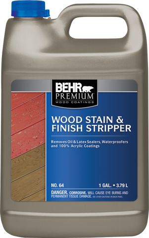 BEHR PREMIUM® Wood Stain & Finish Stripper