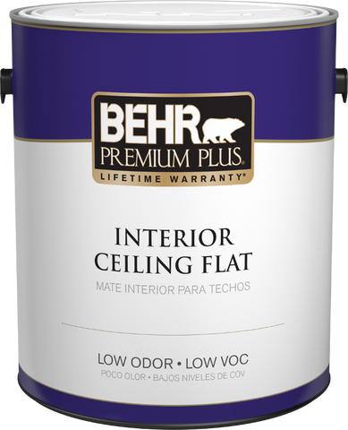 PREMIUM PLUS® Interior Ceiling Paint