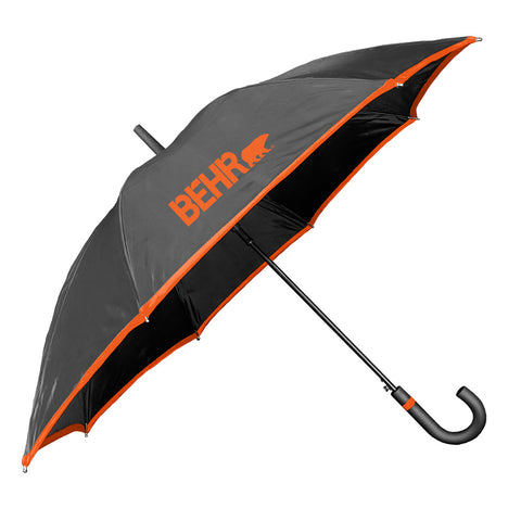 Umbrella Golf Behr Black/Orange