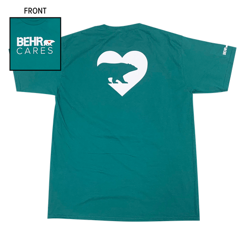 BEHR Cares T-Shirt Team Teal