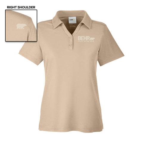 Work Wear Ladies Polo Stone