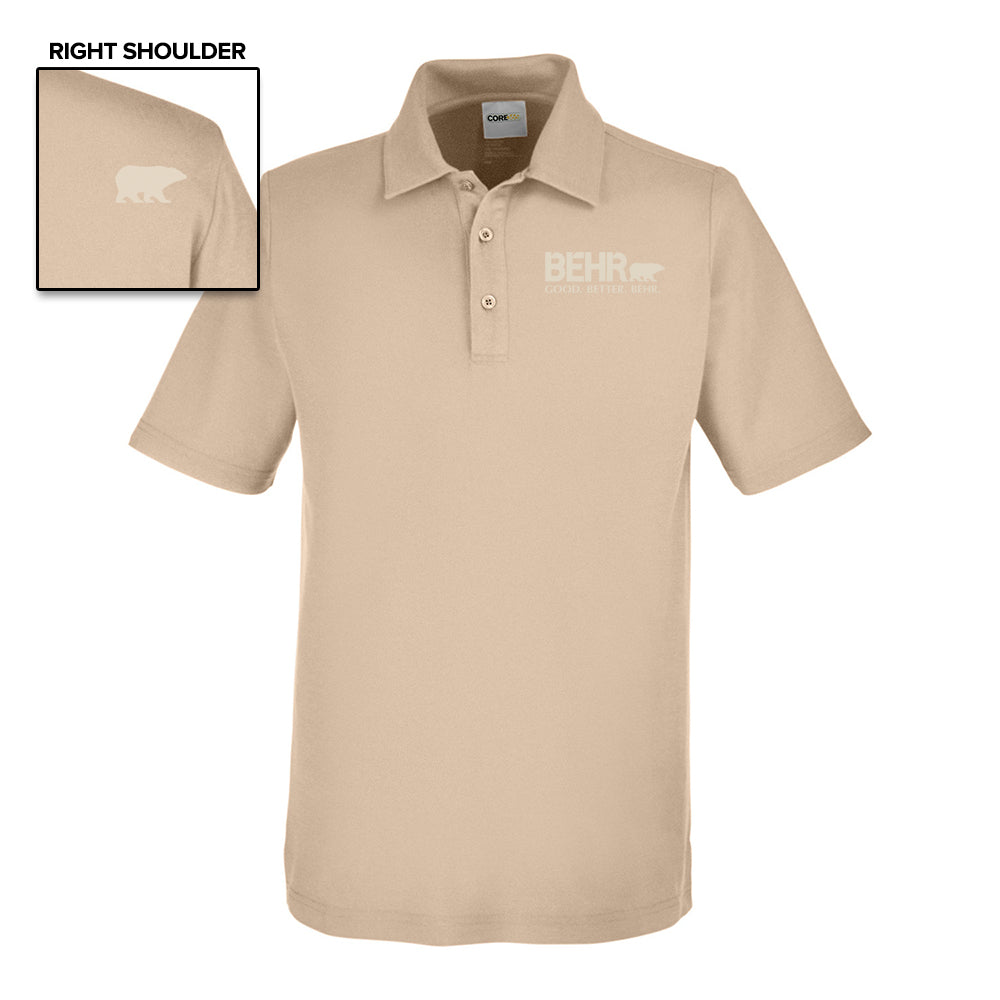 Work Wear Mens Polo Stone