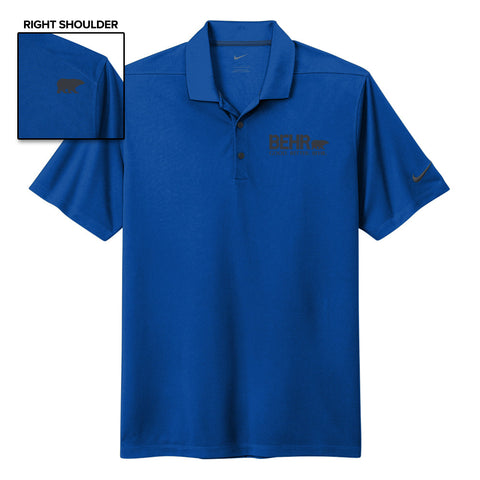 Work Wear Mens Polo Nike Gym Blue (St. Andrew)
