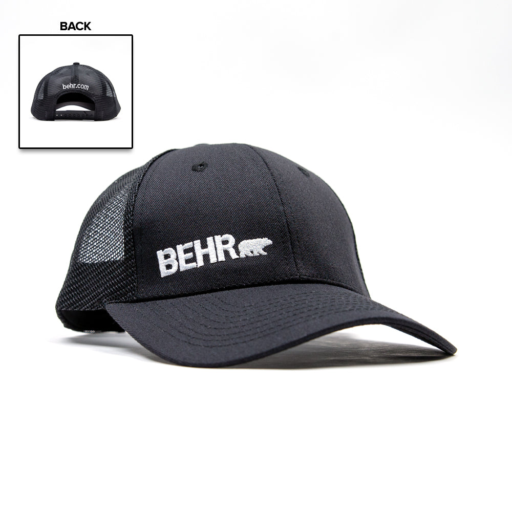 Behr Pro Hat Black (Sales Collateral)