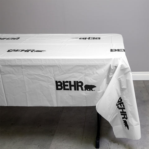 Plastic Table Cloth (Sales Collateral)