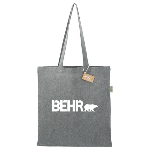 Bag 100% Recycle Cotton Tote BEHR (St. Andrew)