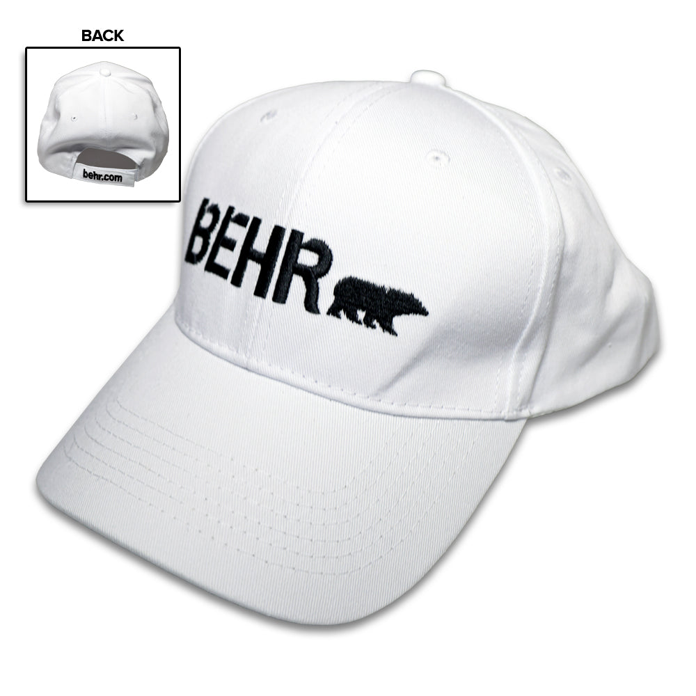 Behr Pro Hat White (Sales Collateral)