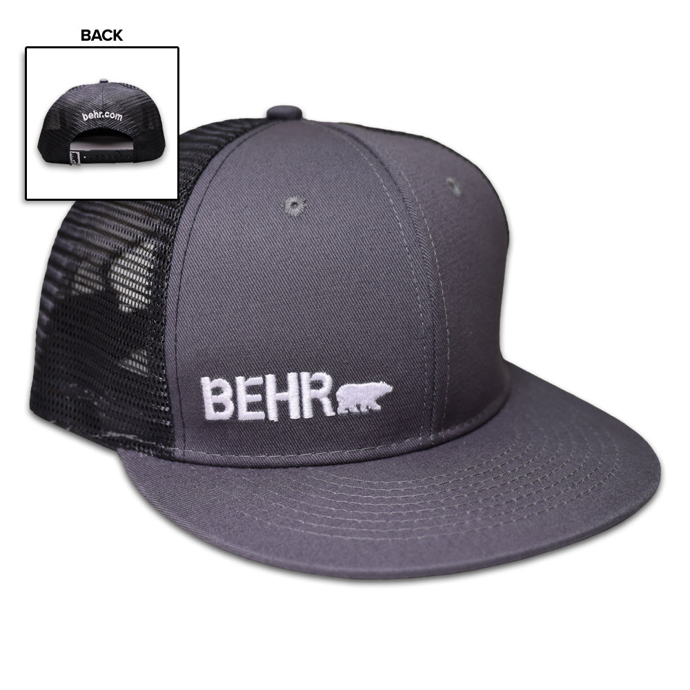 Behr Pro Premium Grey Hat (Sales Collateral)
