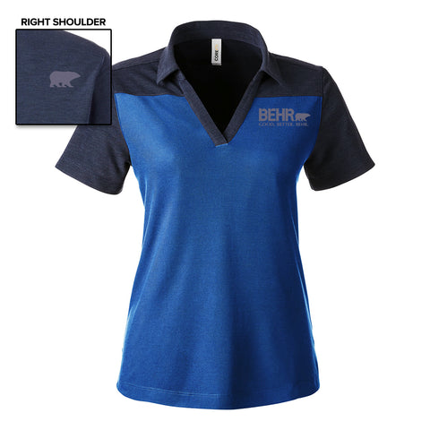 Work Wear Ladies Polo True Royal/Navy