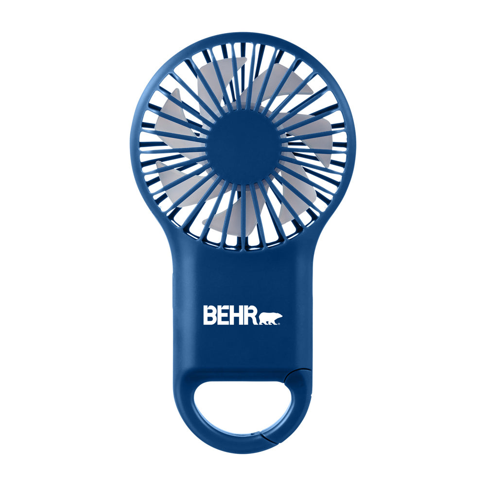 Fan USB Clip Marine Blue