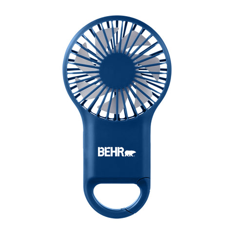 Fan USB Clip Marine Blue