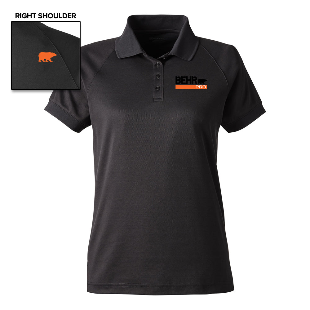 Work Wear Pro Ladies Polo Black