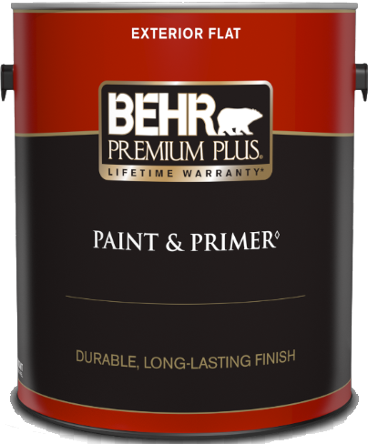 PREMIUM PLUS® Exterior Paint