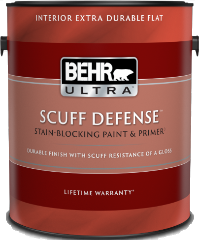 BEHR ULTRA™ SCUFF DEFENSE™