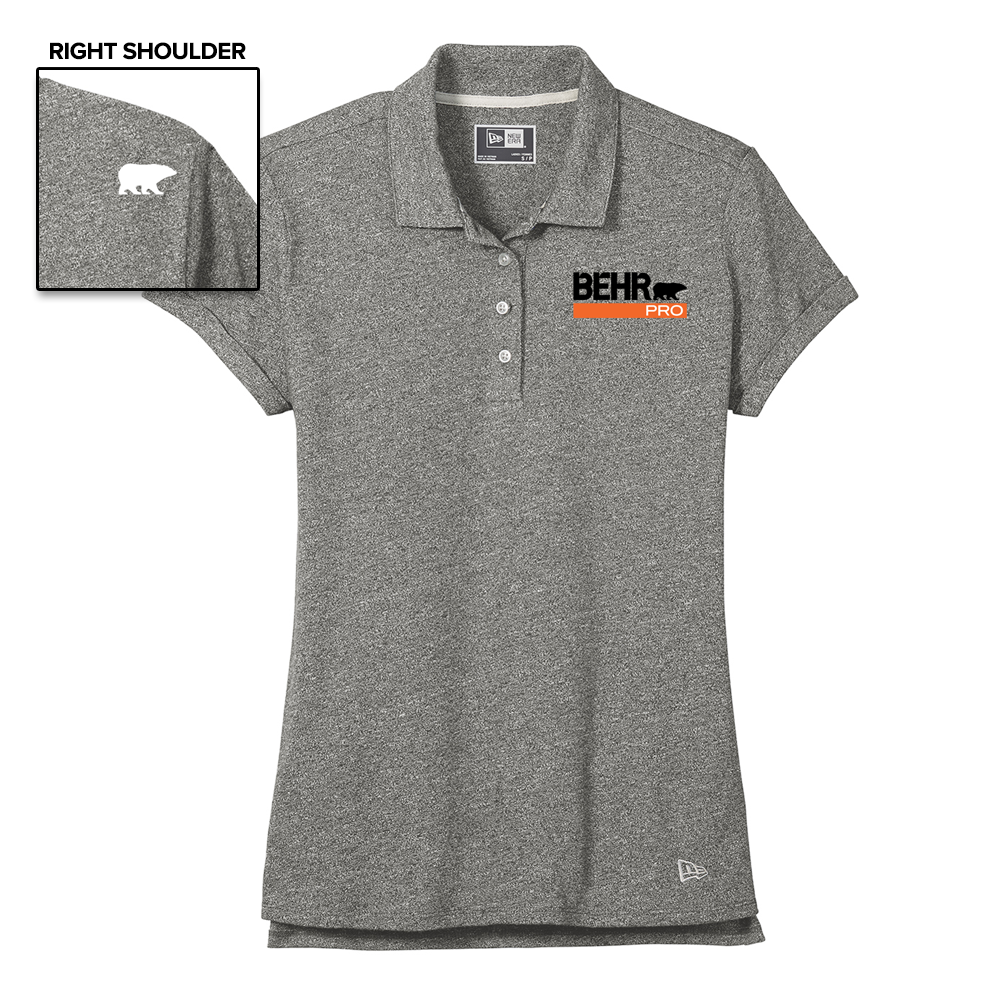 Work Wear Pro Ladies Polo Shadow Grey