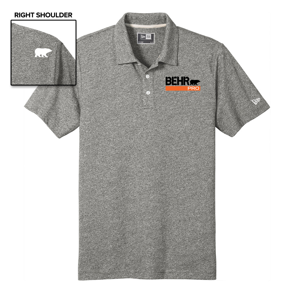 Work Wear Pro Mens Polo Shadow Grey Twist