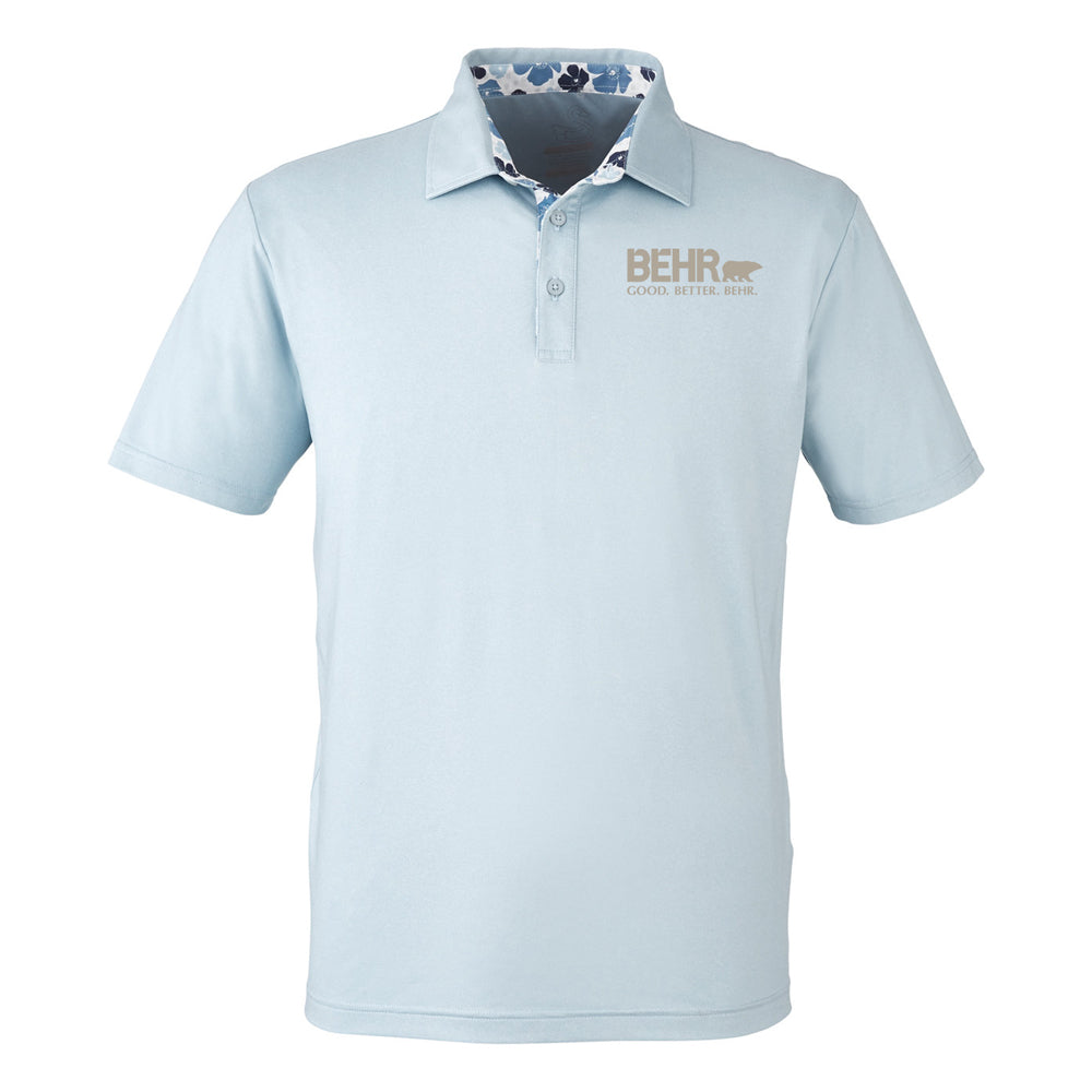 Work Wear Mens Polo Swannies Light Blue