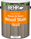 BEHR® Solid Color House & Fence Wood Stain