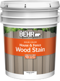 BEHR® Solid Color House & Fence Wood Stain