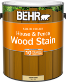 BEHR® Solid Color House & Fence Wood Stain