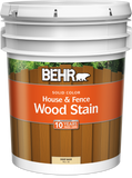 BEHR® Solid Color House & Fence Wood Stain