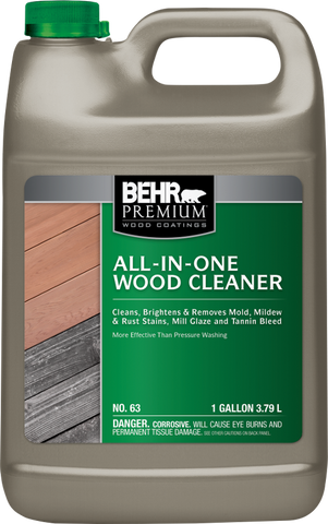 BEHR PREMIUM® All-In-One Wood Cleaner