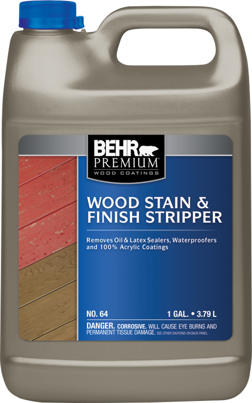 BEHR PREMIUM® Wood Stain & Finish Stripper
