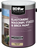 BEHR PREMIUM® Elastomeric Masonry, Stucco & Brick Paint