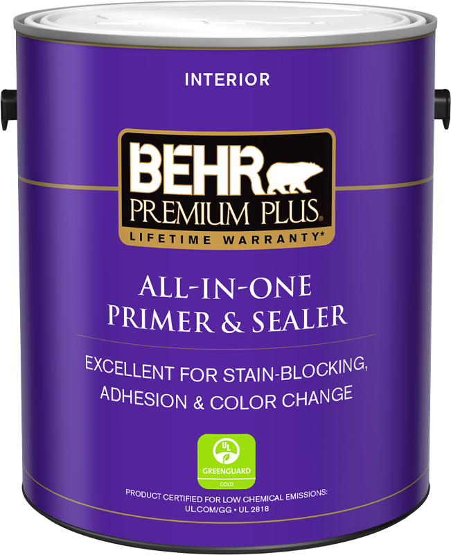PREMIUM PLUS® All-In-One Primer & Sealer
