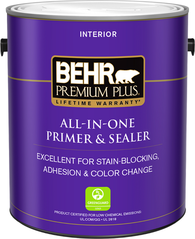 PREMIUM PLUS® All-In-One Primer & Sealer