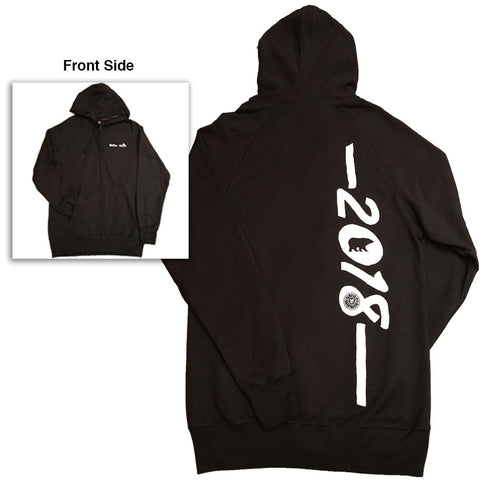 Hoodie Unisex 2018 Black (St. Andrew)