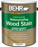 BEHR® DECKplus™ Solid Color Waterproofing Wood Stain