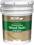 BEHR® DECKplus™ Solid Color Waterproofing Wood Stain