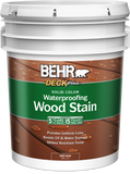 BEHR® DECKplus™ Solid Color Waterproofing Wood Stain