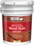 BEHR® DECKplus™ Semi-Transparent Waterproofing Wood Stain - TINT BASE NO. 3077