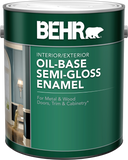 BEHR® Oil-Base Semi-Gloss Enamel