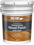 BEHR® DECKplus™ Transparent Waterproofing Wood Finish