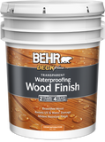 BEHR® DECKplus™ Transparent Waterproofing Wood Finish