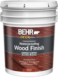 BEHR® DECKplus™ Transparent Waterproofing Wood Finish
