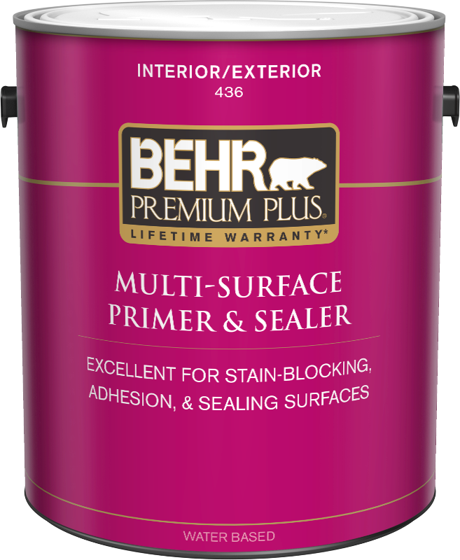 PREMIUM PLUS® Interior/Exterior Multi-Surface Primer & Sealer