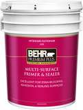 PREMIUM PLUS® Interior/Exterior Multi-Surface Primer & Sealer