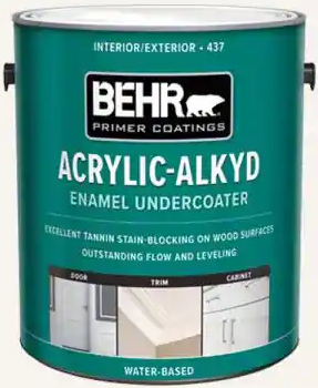 BEHR® ACRYLIC-ALKYD ENAMEL UNDERCOATER