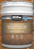 Behr Premium® Semi-Transparent Waterproofing Wood Finish Penetrating Oil