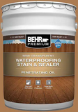 Behr Premium® Semi-Transparent Waterproofing Wood Finish Penetrating Oil