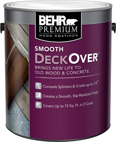 BEHR PREMIUM DECKOVER®