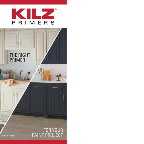 Kilz Primer Full Line (Sales Collateral)