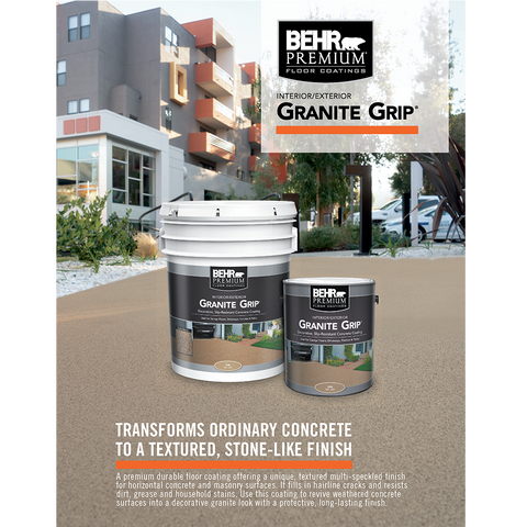 Granite Grip Sell Sheet (Sales Collateral)