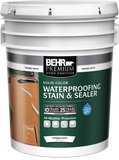 BEHR PREMIUM® Solid Color Waterproofing Stain & Sealer - TINTABLE