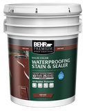 BEHR PREMIUM® Solid Color Waterproofing Stain & Sealer - TINTABLE