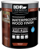 BEHR PREMIUM® Transparent Waterproofing Wood Finish